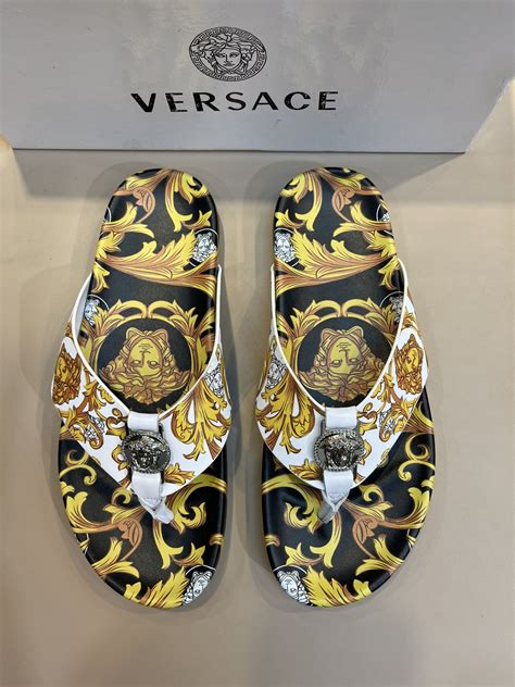 buy versace slippers|versace slippers for men.